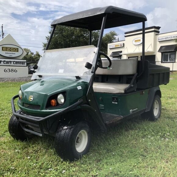 2014 Cushman® Hauler 1200 Gas 580x580
