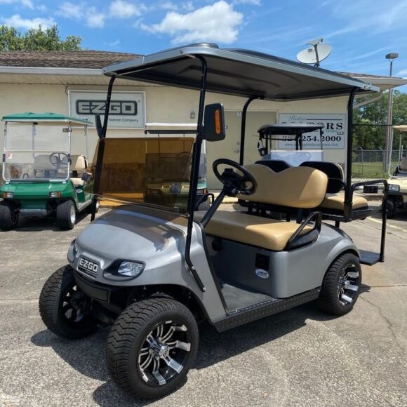 2014 E Z GO TXT Electric 580x580