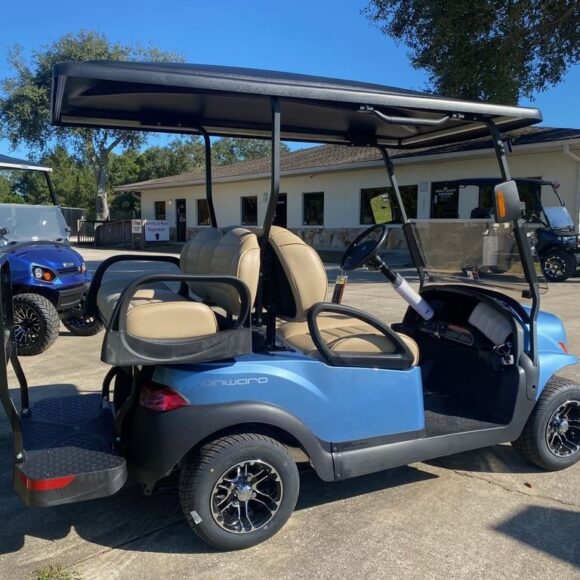 2022 Club Car® Onward® 4 Passenger Electric2 580x580