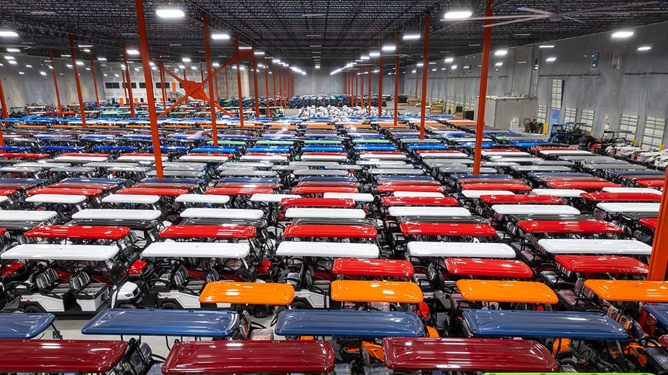 Bintelli South Carolina Assembly Plant Interior