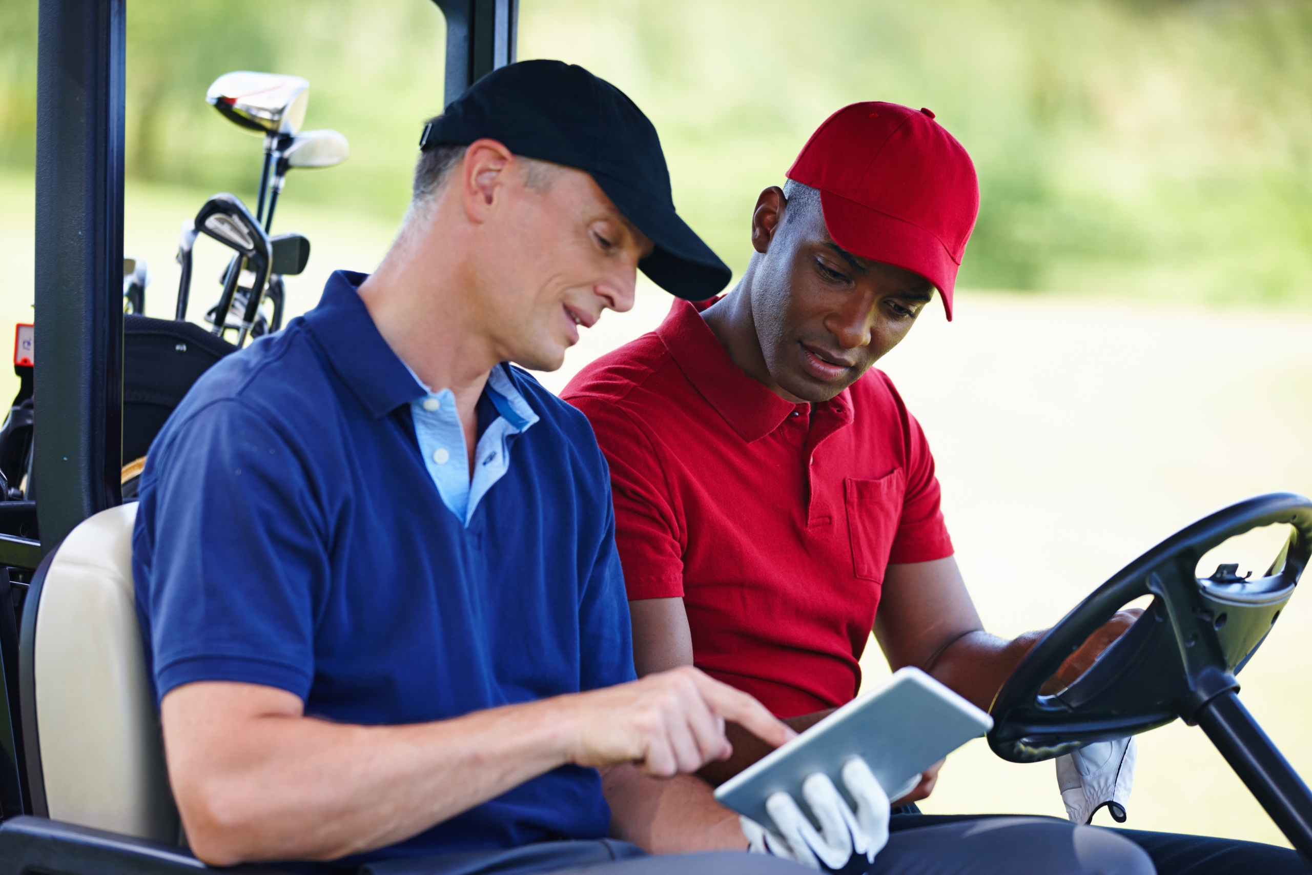 golf cart tracking golf cart scaled 1